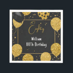 Als Retro Fun Adult Humor Happy Chic 80th Birthday Servet<br><div class="desc">Stap terug in de tijd en vier 80 fantastische jaren! Als Retro Fun Adult Humor Happy Chic 80th Birthday combineert Napkins charme met speelse humor om creëer de perfecte aankondiging voor deze mijlpaal te maken. Maak indruk op je gasten met een ontwerp dat net zo chique en tijdloos is als...</div>