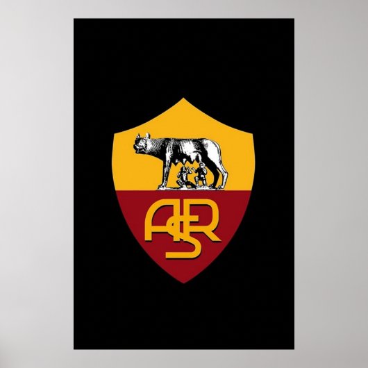 Als Roma 1927 Hoesje Hoesje en meer Poster (Voorkant)