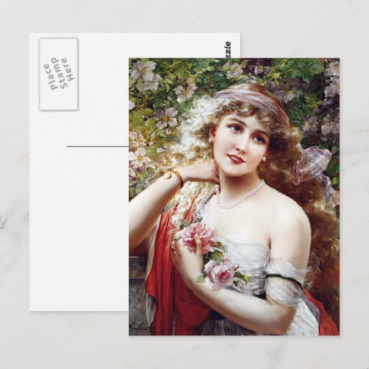  als Roos Briefkaart (Voorkant / Achterkant)