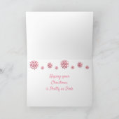  als roze Kaart met Angel op de rug (Binnen)