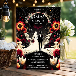 Als Ruby Claret Wit Hart Rood Zwart Vrijgezellenfe Kaart