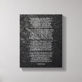 Als Rudyard Kipling klein is Canvas Afdruk (Voorkant)