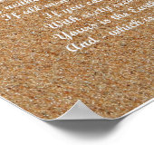 Als - Rudyard Kipling Poem afdrukken Poster (Hoek)