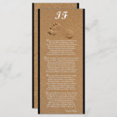 Als - Rudyard Kipling Poem Rack Kaart (Voorkant / Achterkant)