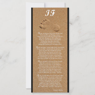 Als - Rudyard Kipling Poem Rack Kaart