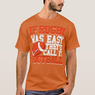 ALS RUGBY EENVOUDIG GEHOORD WAS... T-SHIRT