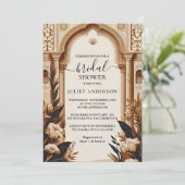 Als rustieke fiesta rustieke gewaagde spaanse Vrij Kaart (Staand voorkant)