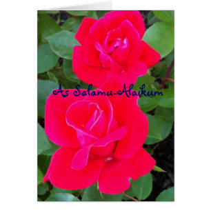 Als Salamu-Alaikum-kaart