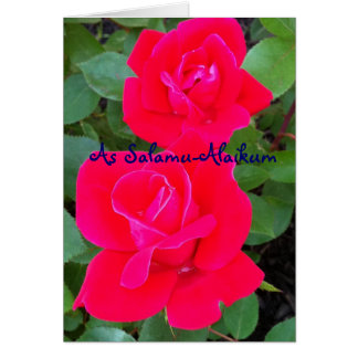 Als Salamu-Alaikum-kaart