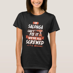 Als SALONGA het niet kan oplossen, zijn we allemaa T-shirt