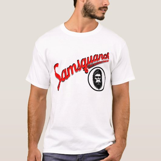 Als samsquanch een trui droeg... t-shirt (Voorkant)
