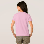 Als schaatsen makkelijk was...Meisjes T-Shirt (Achterkant volledig)