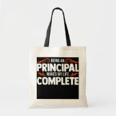 Als schoolhoofd maak ik mijn leven compleet als le tote bag (Voorkant)