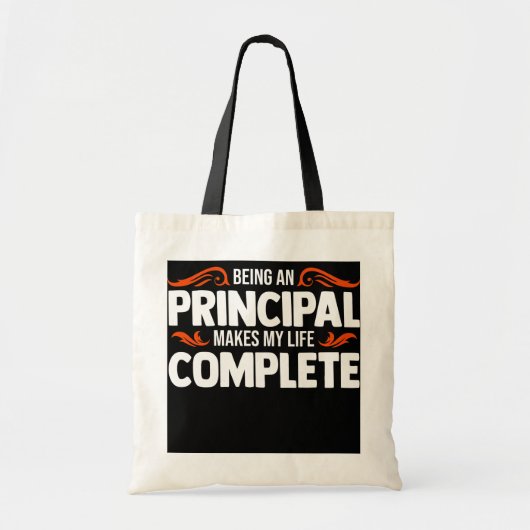 Als schoolhoofd maak ik mijn leven compleet als le tote bag (Voorkant)