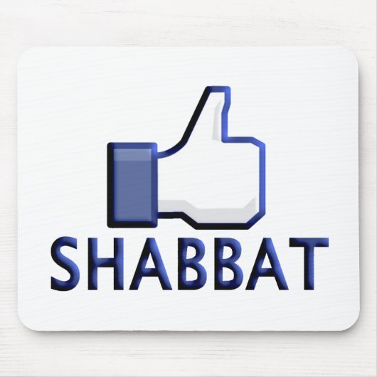 Als Shabbat Muismat (Voorkant)