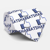 Als Shabbat Stropdas (Opgerold)