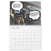Als Shelties konden praten Kalender (Mar 2027)