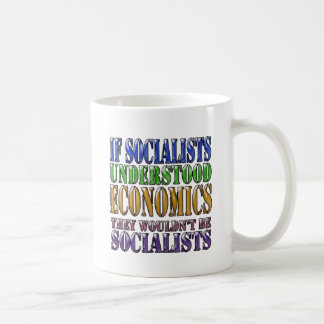 Als socialisten de economie begrijpen... koffiemok