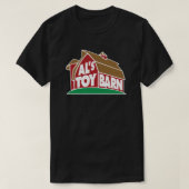 Al's Speelgoed Barn (Original) T-shirt (Design voorkant)