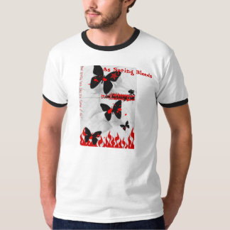 Als Spring Bleeds jongens bellen t-shirt