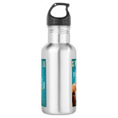 Als Stars Herfst roestvrij stalen waterflesje Waterfles (Voorkant)