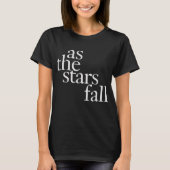 Als Stars Herfst T-shirt 03 (Voorkant)