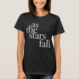 Als Stars Herfst T-shirt 03