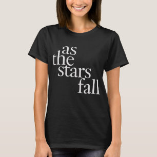 Als Stars Herfst T-shirt 03