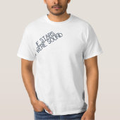 Als sterren geluid waren - Calabash T-shirt (Voorkant)