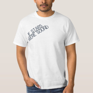 Als sterren geluid waren - Calabash T-shirt