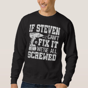Als Steven het niet kan repareren zijn we allemaal Trui