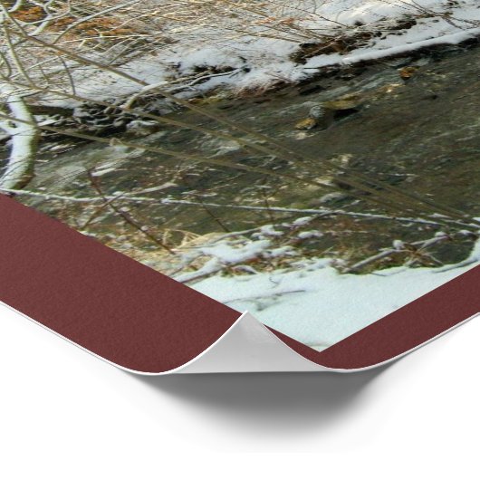 Als Stream nog steeds door velen... Poster (Hoek)