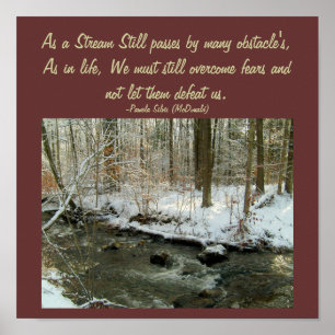 Als Stream nog steeds door velen... Poster