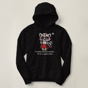 Als stress calorieën verbrandt hoodie