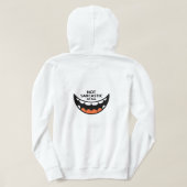 Als stress calorieën verbrandt hoodie (Design achterkant)