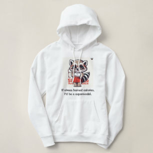 Als stress calorieën verbrandt hoodie