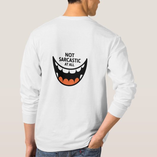 Als stress calorieën verbrandt t-shirt (Achterkant)