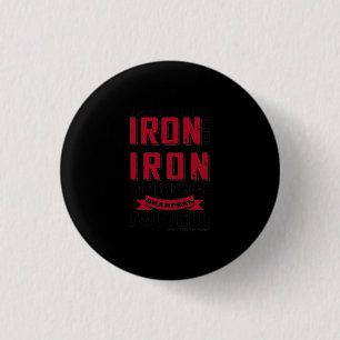 Als strijkijzer scharniert dus één persoon scher ronde button 3,2 cm