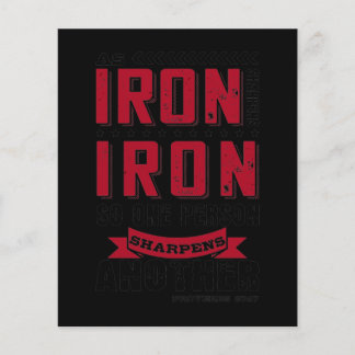 Als strijkijzer scharniert dus één persoon scherpt