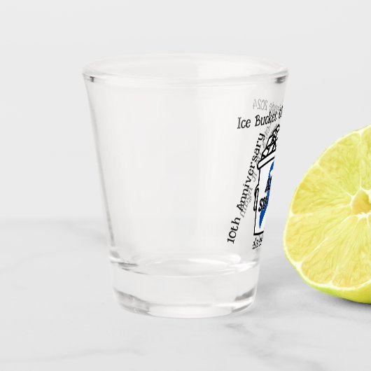 ALS Sucks Ice Bucket Challenge Shot Glas (Links)