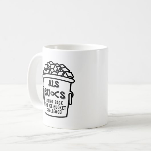 ALS SUCKS KOFFIEMOK (Voorkant links)