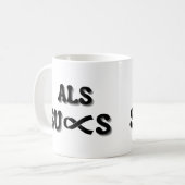 ALS SUCKS KOFFIEMOK (Voorkant links)