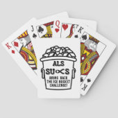 ALS SUCKS POKERKAARTEN (Achterkant)