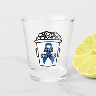 ALS Sucks Shot Glas