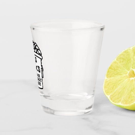 ALS SUCKS SHOT GLAS (Rechts)