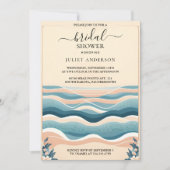 Als Summer Ocean Zee Beach Blue Water Vrijgezellen Kaart (Voorkant)