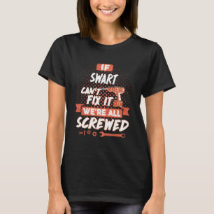 Als SWART het niet kan oplossen, zijn we allemaal  T-shirt