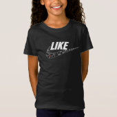 Als T-shirt (Voorkant)