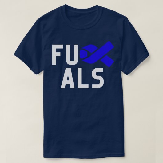ALS T-SHIRT (Design voorkant)