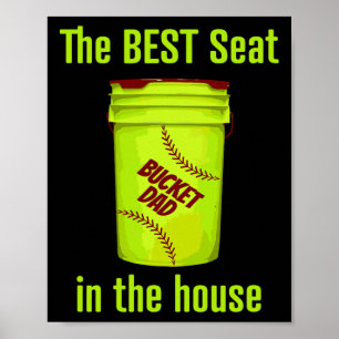 Als T-shirts Zachtste Papa Beste Stoel In Huis Wer Poster